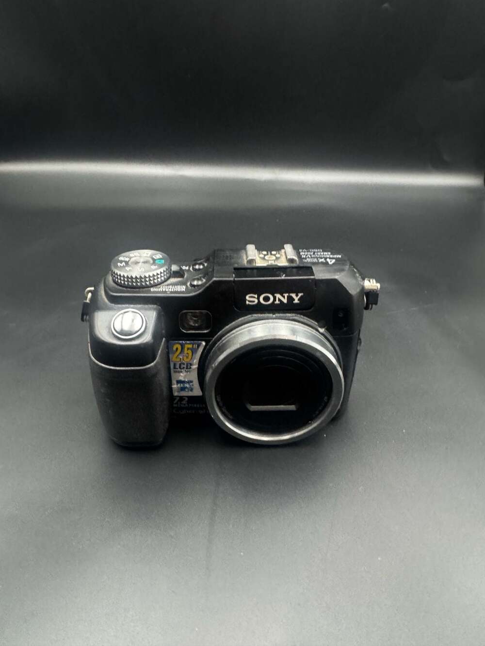 Sony Cyber-shot DSC-V3 7.2MP Vintage Digital Camera 27242662155